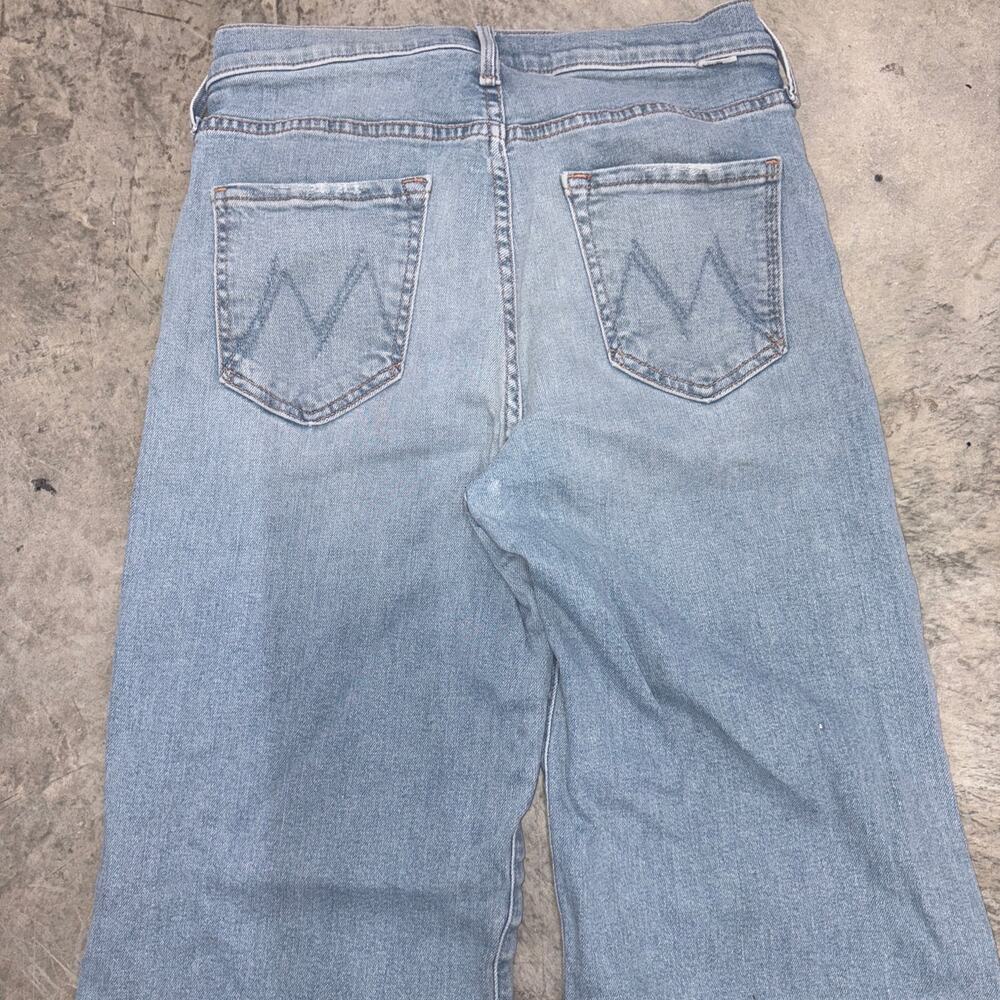 MOTHER The Dodger Sneak Jeans in Leap at the Chance